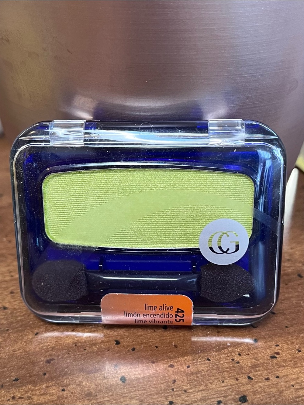 CoverGirl Lime Alive Eye Enhancers Eyeshadow